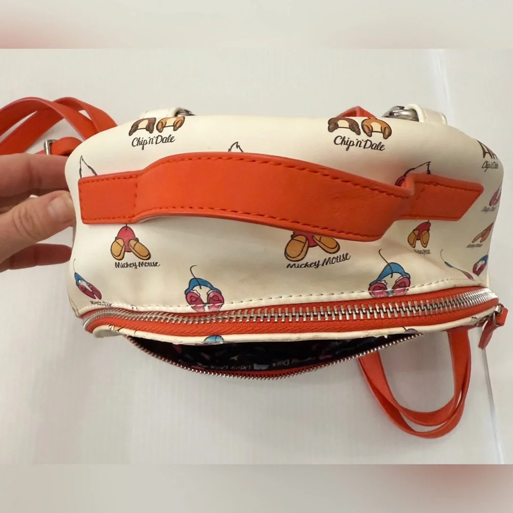 Disney x Loungefly Mickey & Friends Bottoms Up Mini Backpack